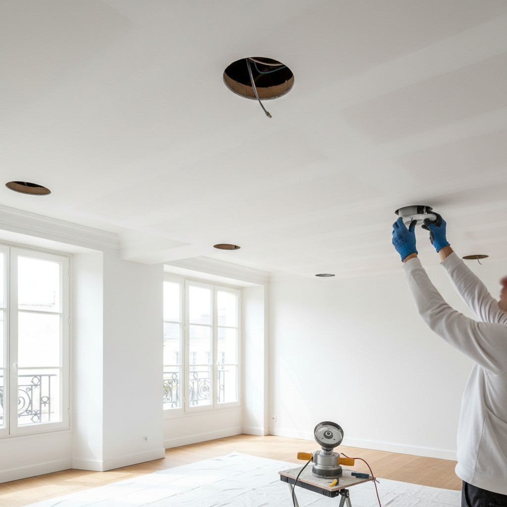 Projet de Électricien - Photo 2